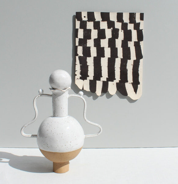 Art Tile - Seamless in Black and White #1