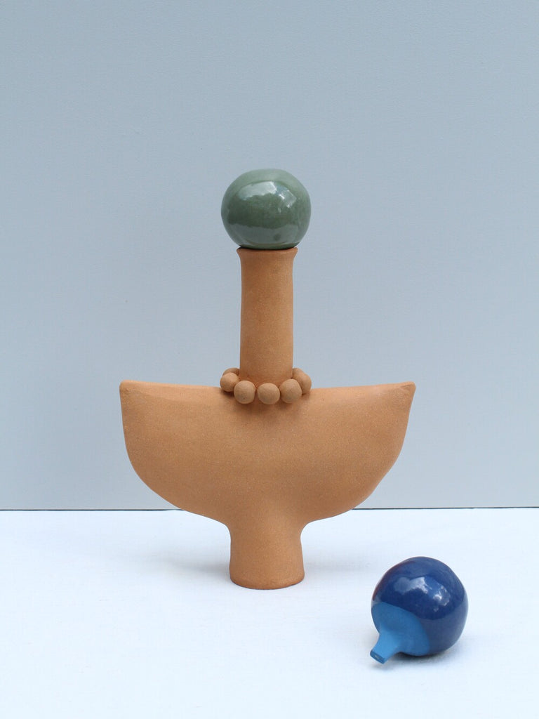 Tribal Vessel with a Stopper