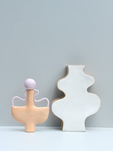Tiny Dancer in Peach and Lilac