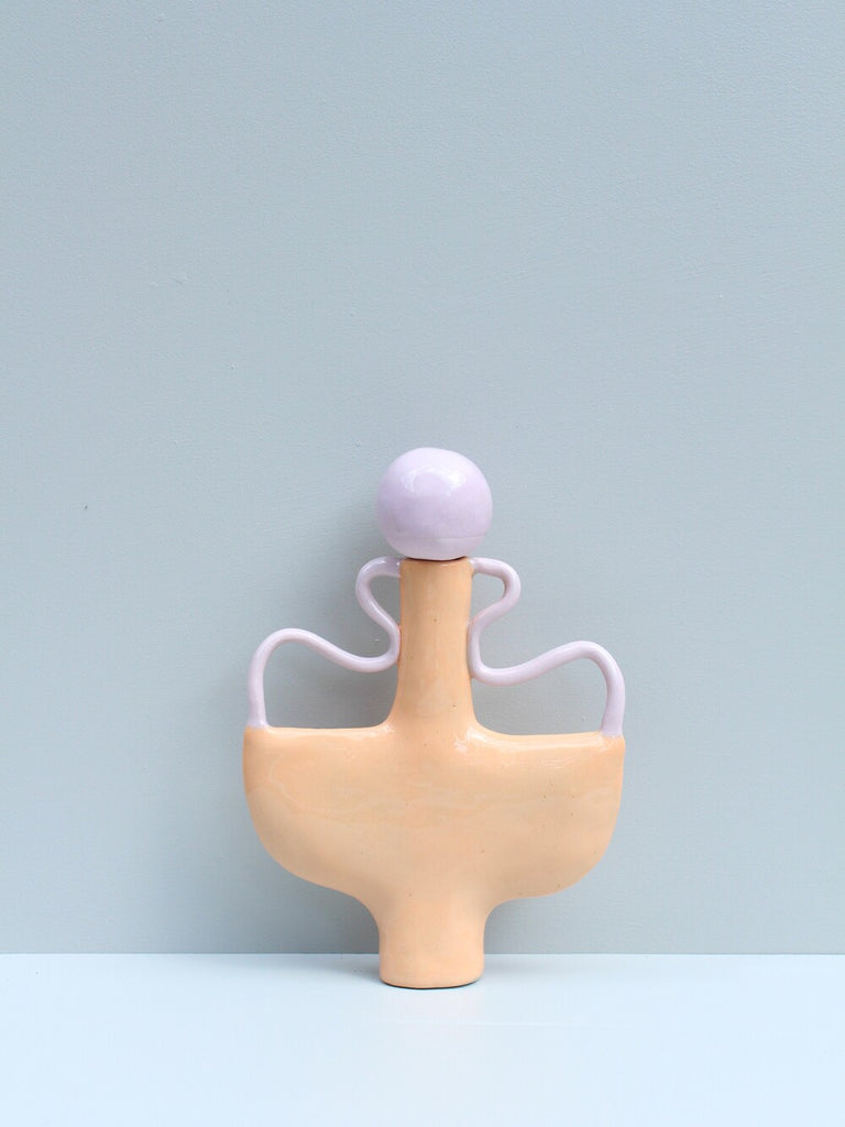 Tiny Dancer in Peach and Lilac