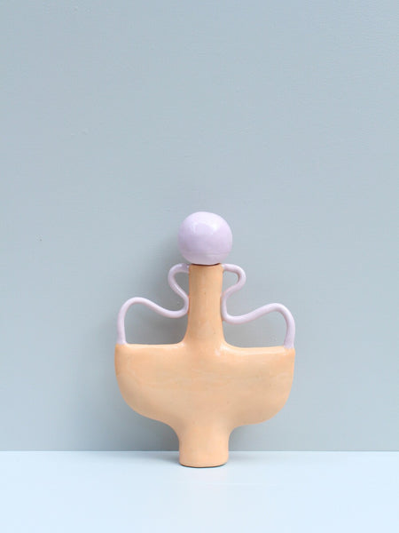 Tiny Dancer in Peach and Lilac