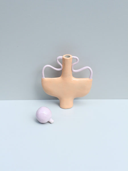 Tiny Dancer in Peach and Lilac