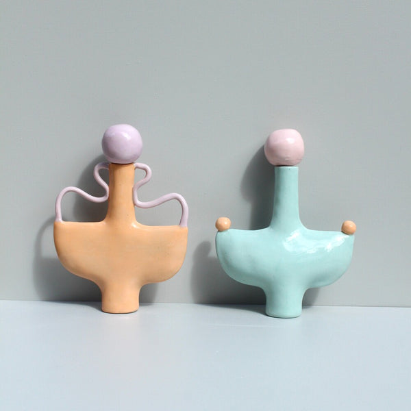 Tiny Dancer in Peach and Lilac