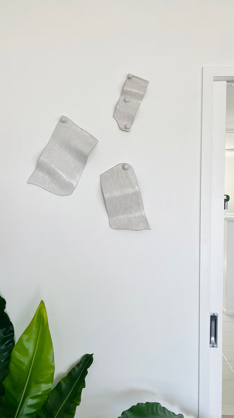 Wall Art - Seamless - One of a Kind Sculptural Wall Art