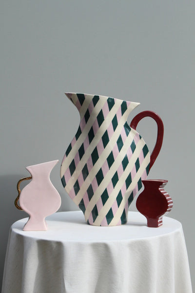 Group f ceramic art by Susan Christie