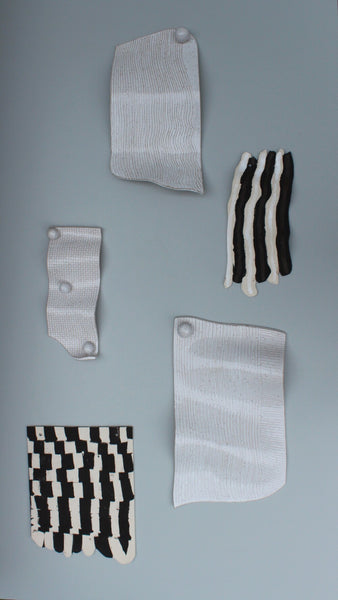 ceramic wall art by Susan Christie
