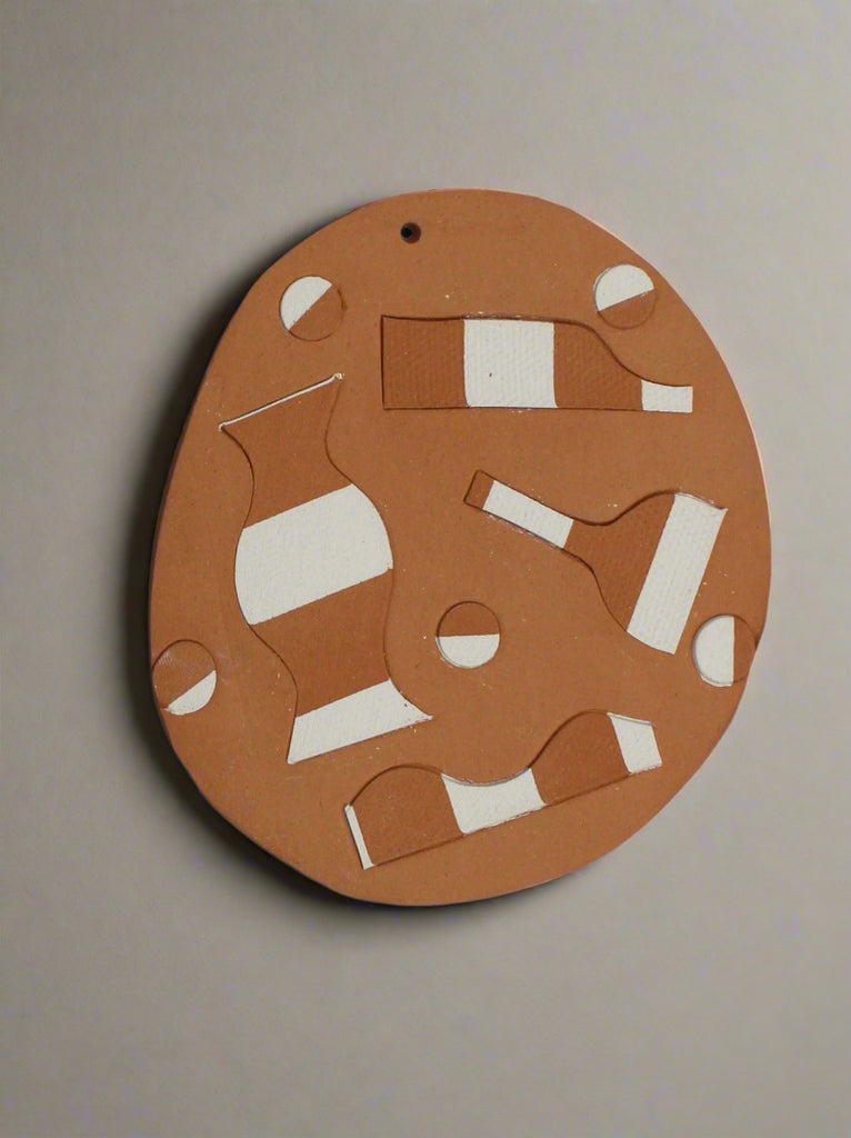 Art Tile - Terracotta Vessels
