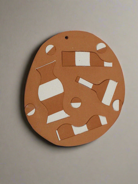Art Tile - Terracotta Vessels