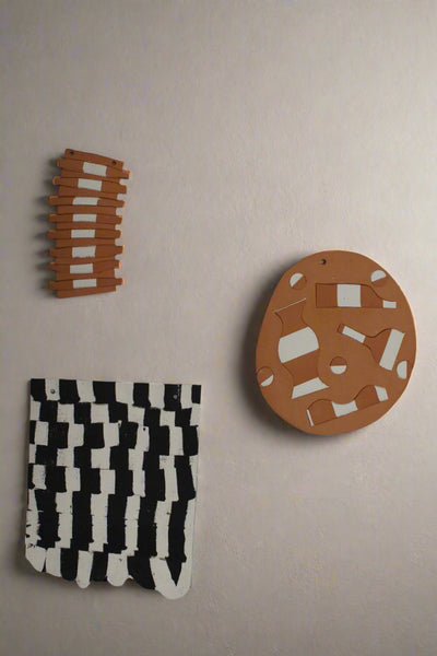 Art Tile - Terracotta Vessels
