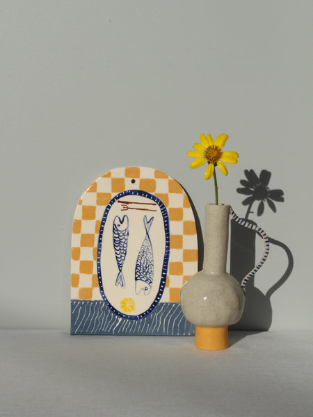 ceramic art tile