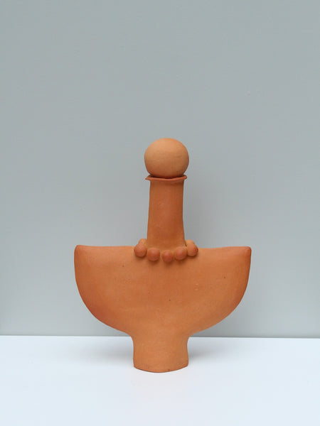 Tribal Vessel with a Stopper