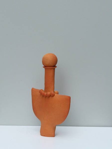 Tribal Vessel with a Stopper