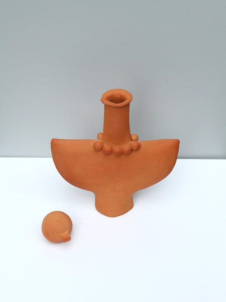 Tribal Vessel with a Stopper