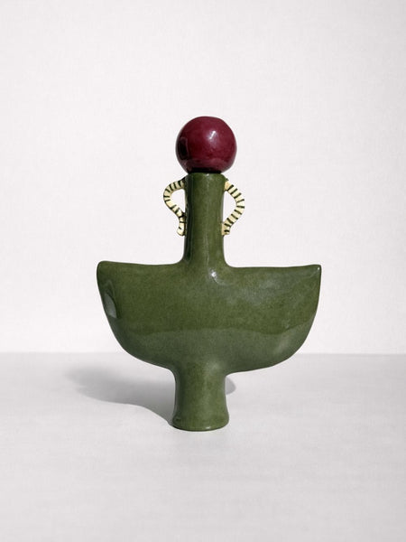 Tiny Dancer with a Burgundy Stopper
