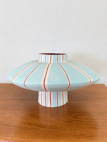 Second 40% off - Taking Shape in pale blue and burgundy