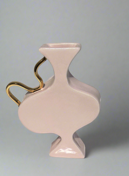 Golden Femme in Pink