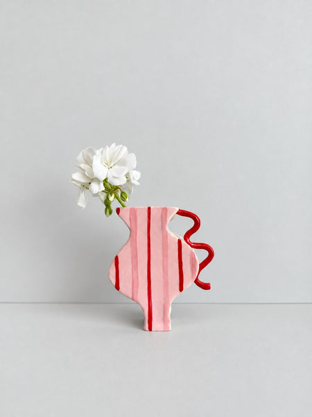 All That Jazz in Red and Pink