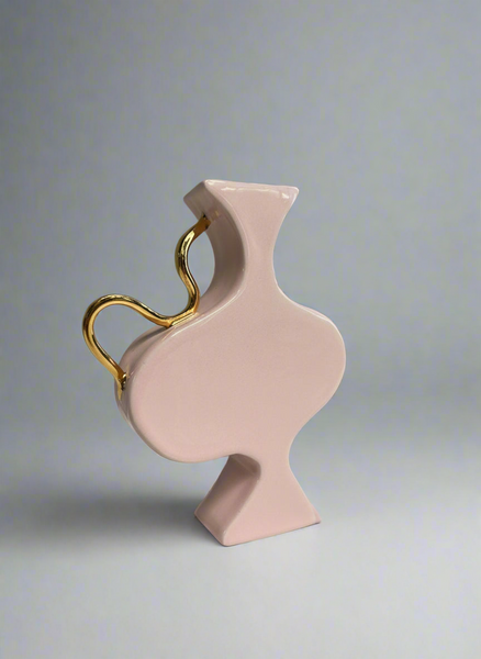 Golden Femme in Pink