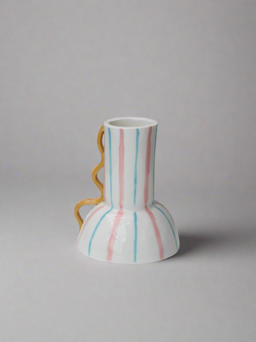 SECOND - 50% off Blue and Pink Vessel