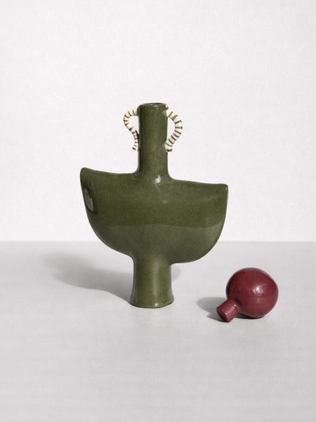 Tiny Dancer with a Burgundy Stopper