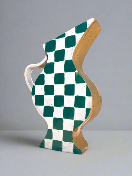 Chequerboard in Green