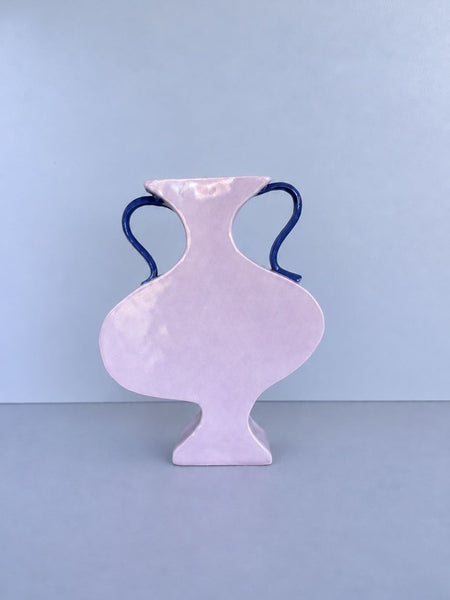 Femme Vessel - Lilac with Dark Blue Handles