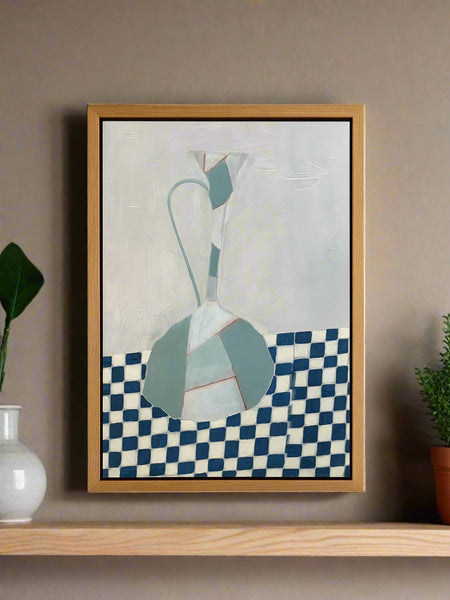 Domestic Fragments - Original Painting