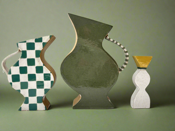 Chequerboard in Green