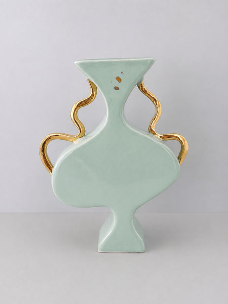 Second 40% off - Golden Femme in Sage Green