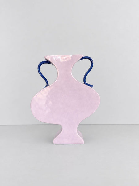 Femme Vessel - Lilac with Dark Blue Handles