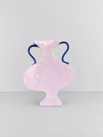 Femme Vessel - Lilac with Dark Blue Handles