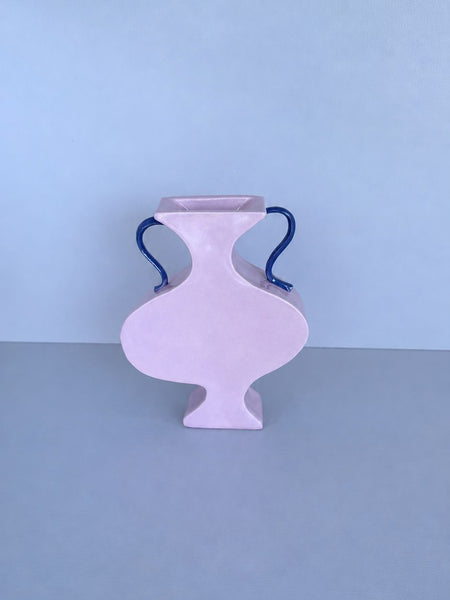 Femme Vessel - Lilac with Dark Blue Handles
