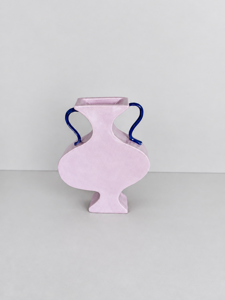 Femme Vessel - Lilac with Dark Blue Handles