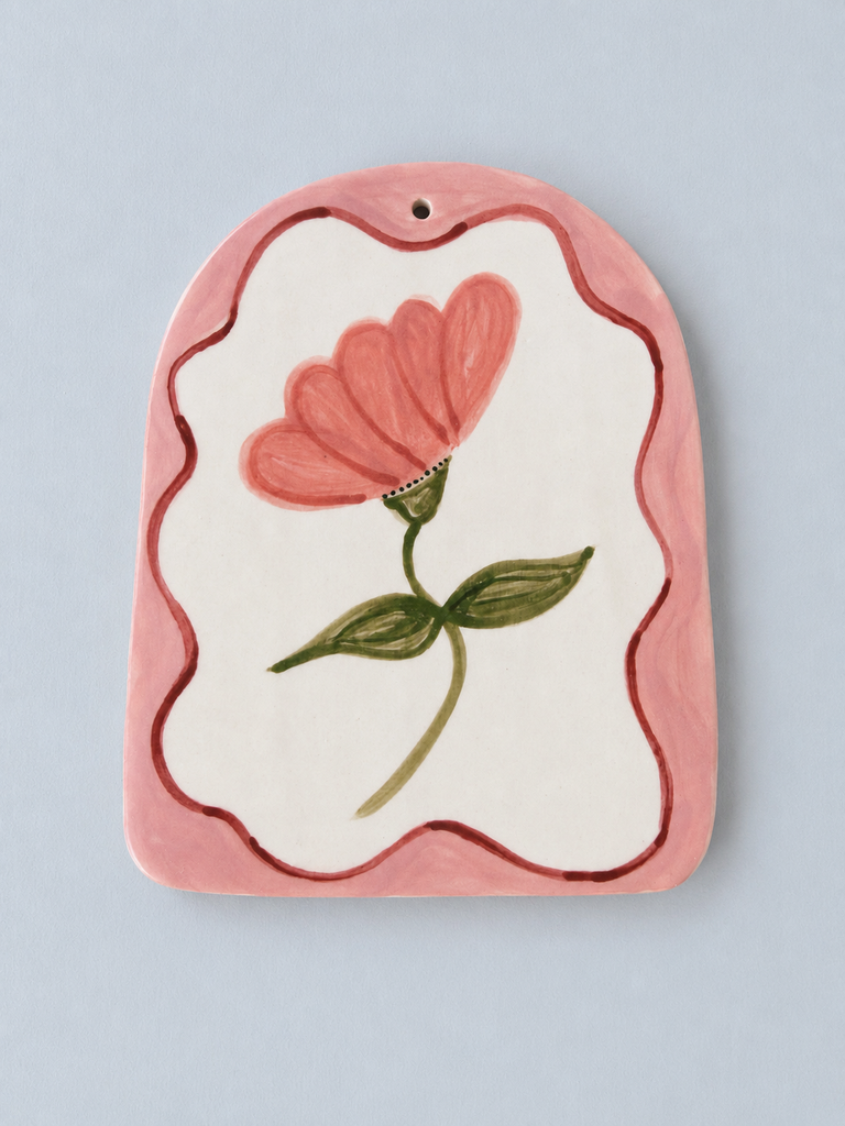 Art Tile - Pink Flower