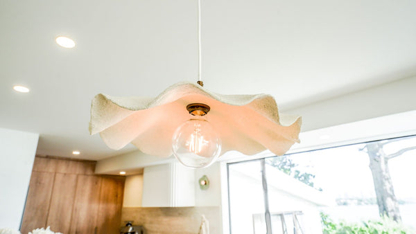 Ceramic Pendant Light -