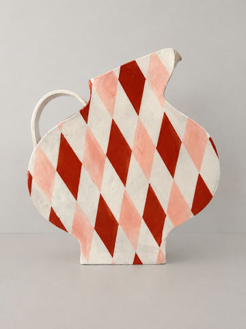 Second 70 % off - Red Diamond Jug