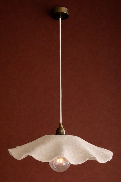 Ceramic Pendant Light -