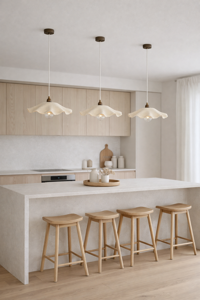 Ceramic Pendant Light -
