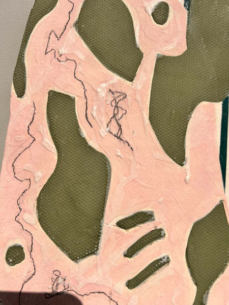 Art tile - Sum of the Parts
