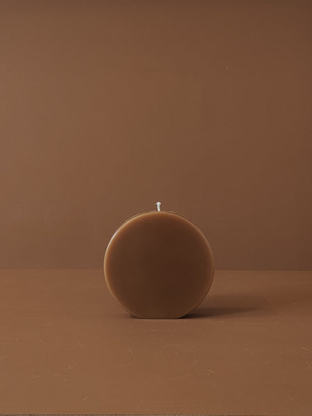 Luna Round Beeswax Candle by Juni - (3 colours)