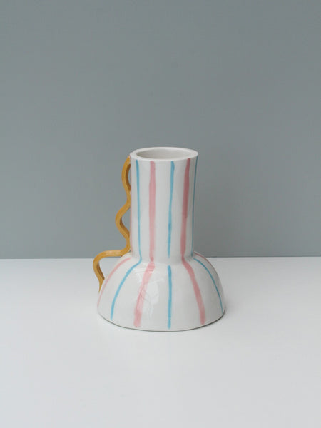 SECOND - Blue and Pink Vessel