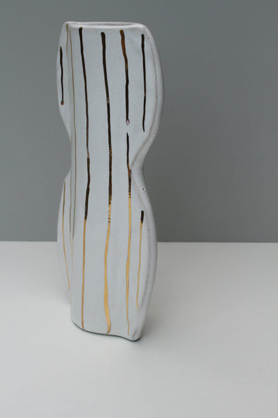 SECOND - Golden Striped Vase