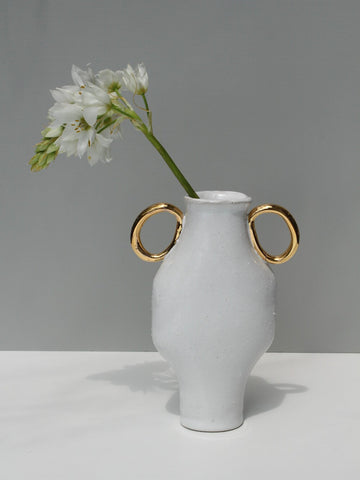 SECOND - Simply Elegant with two gold handles
