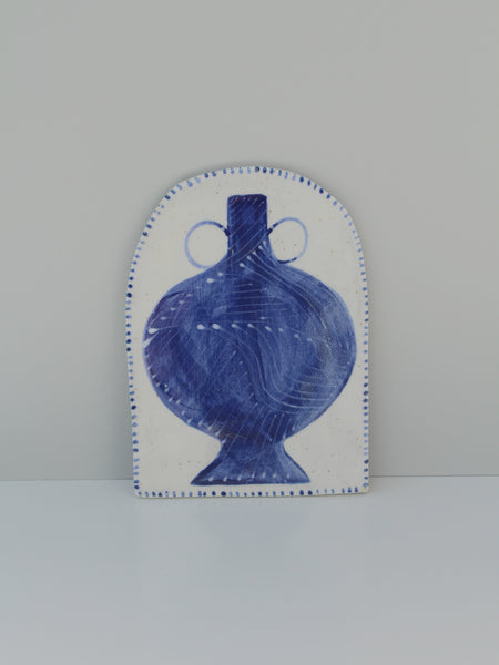 SECOND Art Tile - Blue Vase