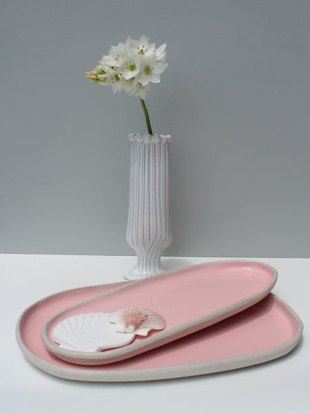 SAMPLE Pink Plate  - Table Art Collection