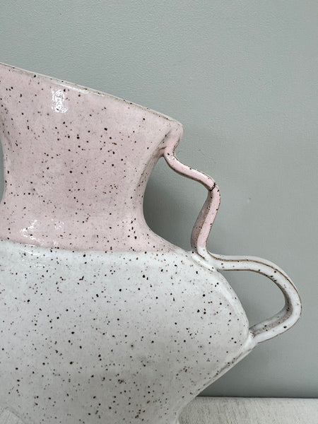 SECOND 50% off - Little Pink and White Jug