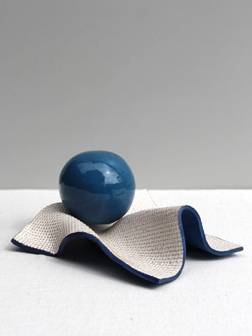 Seamless - One of a Kind Sculptural Object (Blue)