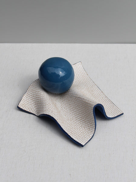 Seamless - One of a Kind Sculptural Object (Blue)