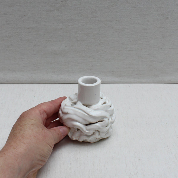 Squiggle Sculptural Vase