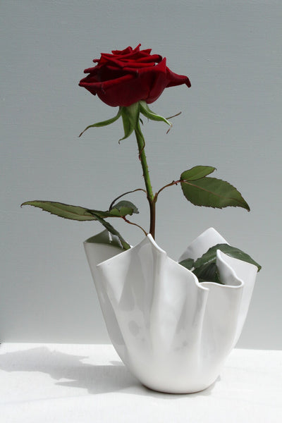 SECOND 50% off - Ruffle Vase